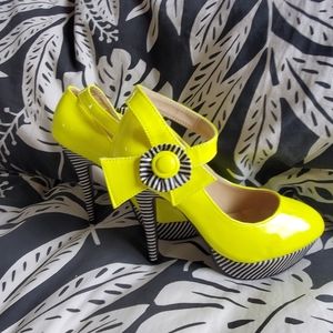 Whimsical heels